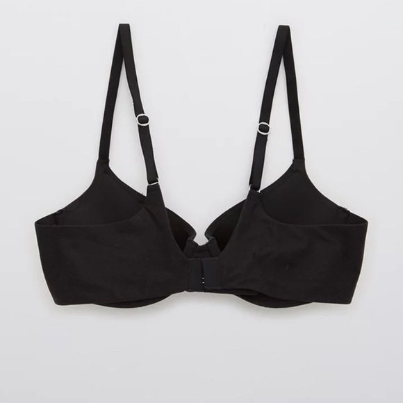 Aerie Sunnie Demi Push Up Bras in Black Size‎ 36A Set of Two - Picture 4 of 10